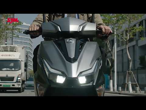 SYM ECHS 125-video-8