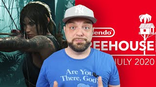 BIG New Nintendo Switch Game LEAKED + Nintendo Treehouse Disappoints?