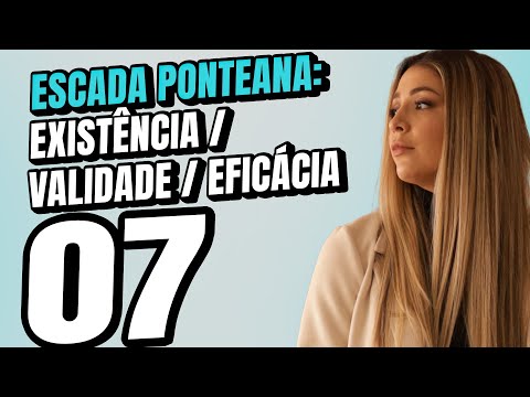 EXISTÊNCIA DO NEGÓCIO JURÍDICO