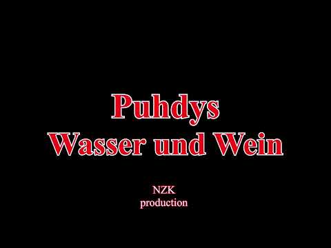 Puhdys - Wasser und Wein(Lyrics)