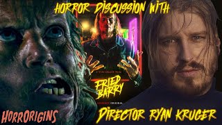 Ryan Kruger | Horror Screenwriter & Director | 'Fried Barry' | HorrOrigins Interview video