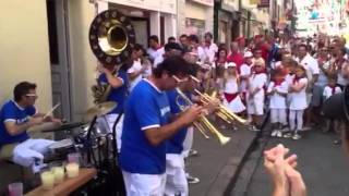 Les Incognitos à la féria de Bayonne 2012