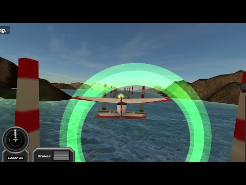 Airplane flying flight pilot simulator 3D  games  professional Airbus Android phone level 4/5