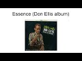 Essence Don Ellis Album