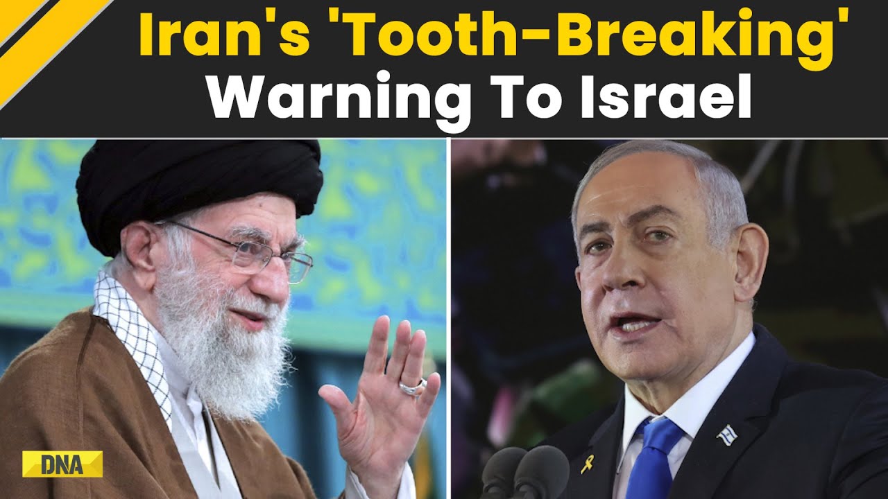 Iran Israel War Updates: Iran Warns 'Tooth-breaking' Response To Israel Amid Middle East Conflicts