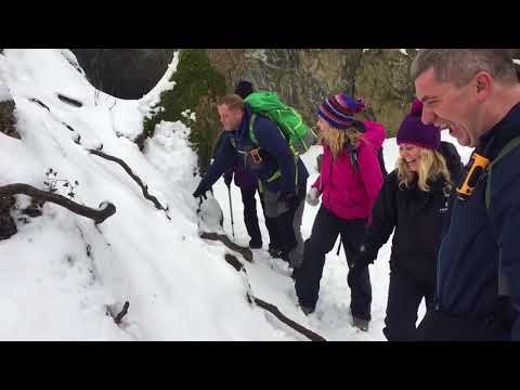 🏔 Obnoxious Mountain Motivators 🏔 Loggerheads Country Park 04-03-2018