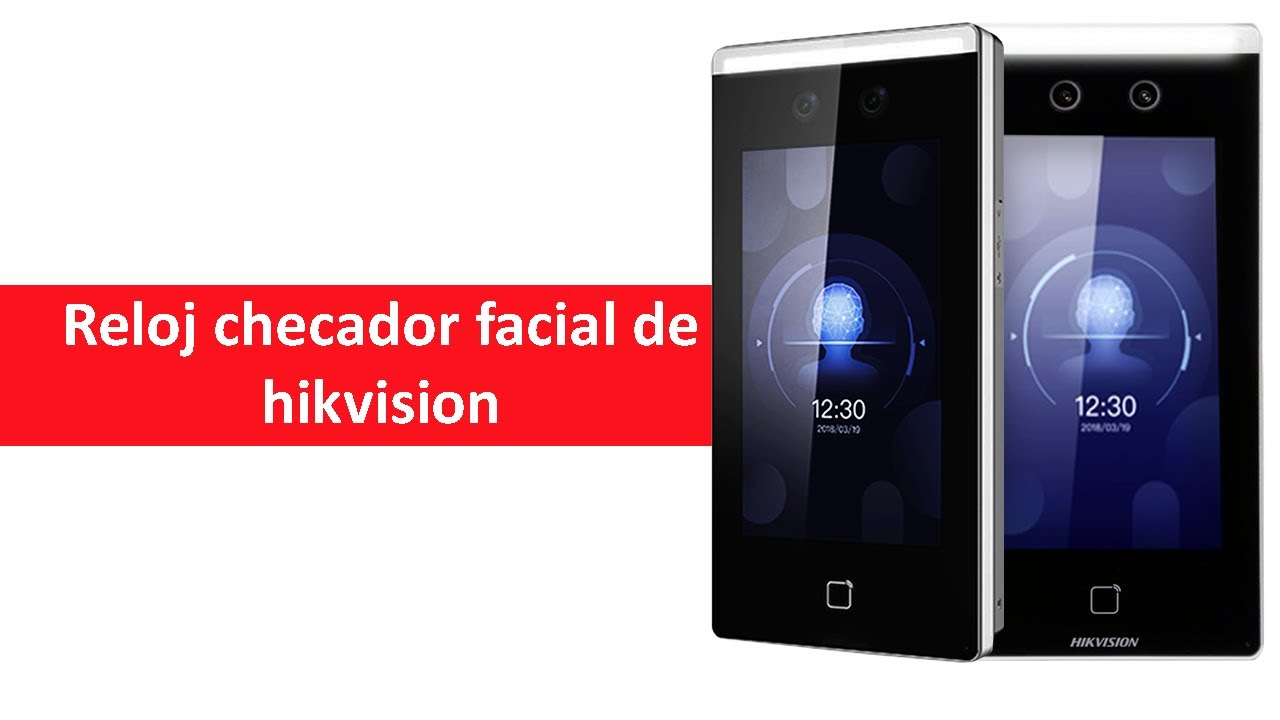 Lector facial y de tarjeta con luz visible de control de acceso Hikvision DS-K1T671-M