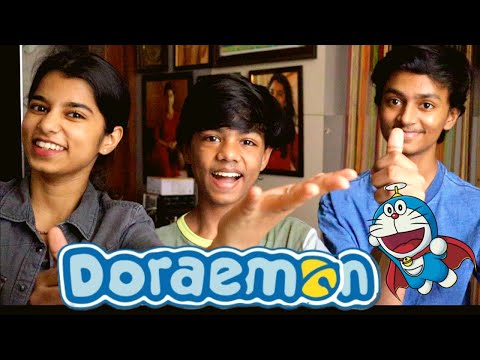 Doraemon Theme Song (Cover) Ayachi, Maithili, Rishav