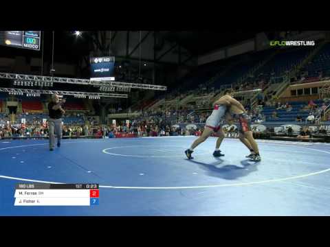Junior GR 160 Round of 128 - Michael Ferree (OH) vs. Jack Fisher (IL)