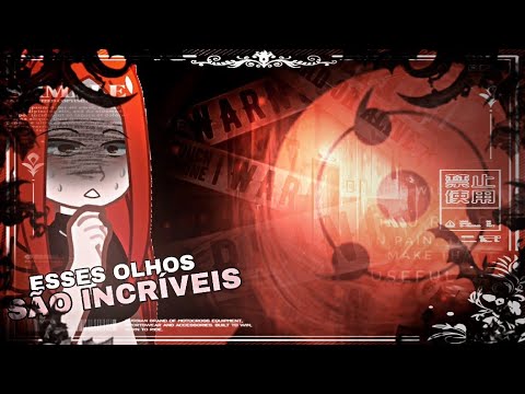 👺 Kpop Demon Hunter: Rap do Sharingan (Naruto) - CUIDADO COM OS MEUS OLHOS | NERD HITSYouTube