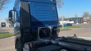 Camion porte-conteneur IVECO S-Way 460 6x2 6x2 With Wecon 2 Axles | Image 4 - Autoline