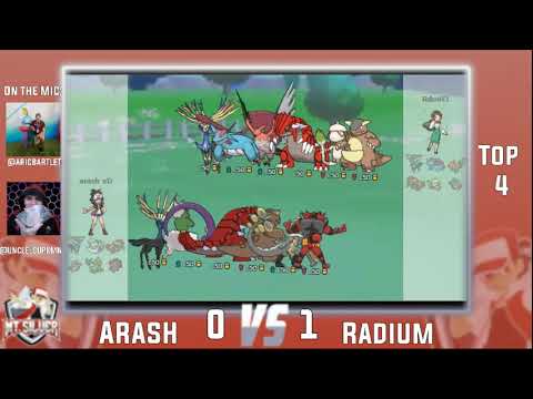 Zelda Challenge - Top 4 Arash Ommati (Arash)  vs. Alexandre Lissardy (RadiumH3)