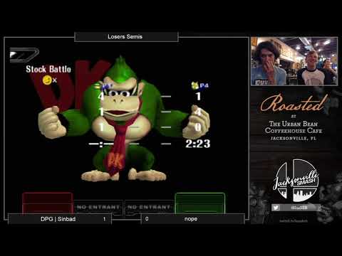 Roasted #29 Losers Finals (Bo5): DPG | Sinbad vs. nope - 11/06/2018 - Super Smash Bros. Melee