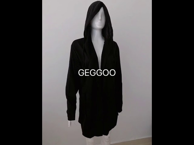 Vídeo relacionado con Caxndycing Sudadera con capucha para hombre Assassins Creed Side de piel, forro polar, gótico, sudadera con capucha con cremallera oblicua, de piel, patchwork, chaqueta con capucha, dobladillo