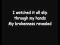 Skillet - Fingernails (Lyrics) 