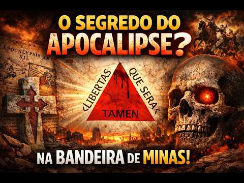 O Segredo do Apocalipse pode estar na bandeira de Minas .