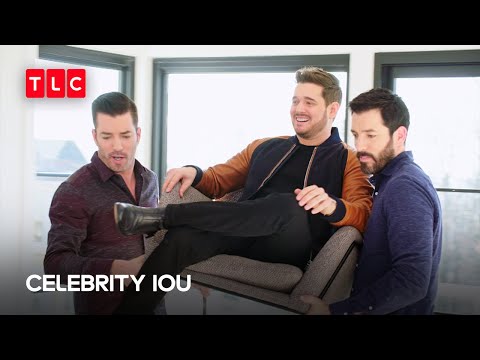 Michael Buble's Home Surprise | Celebrity IOU