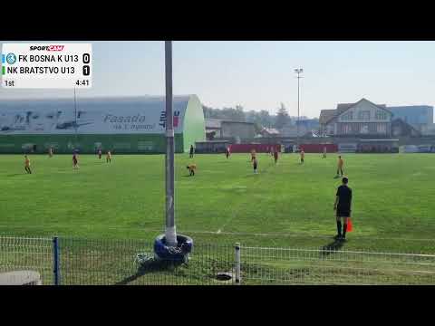 FK Bosna Kalesija U13 - NK Bratstvo Gračanica U13