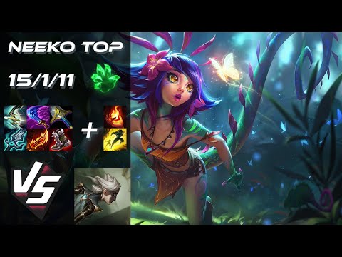 TOP Neeko vs Camille - NA Grandmaster Patch 14.18