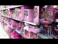 Wal-Mart Girls' Toy Section 