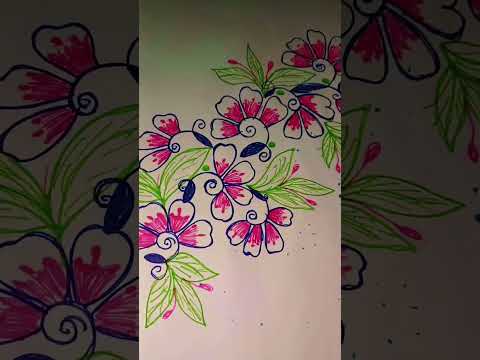 flower design for front pages of books ...💓💓🌸🌸🌸🌸🌺