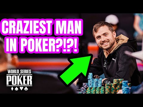 Martin Kabrhel Mega Compilation | All The Antics & Table Talk | WSOP $250,000 Super High Roller