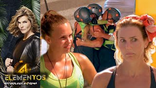 ¡Se encienden los ánimos entre los participantes! | Episodio 6 | Reto 4 Elementos
