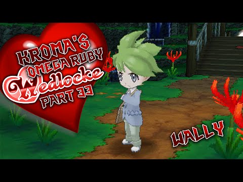 Pokemon Omega Ruby Wedlocke, Part 33 - Hole in the Wally!