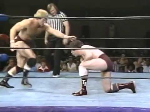 Paul Orndorff vs Tully Blanchard (Mid-South Wrestling)