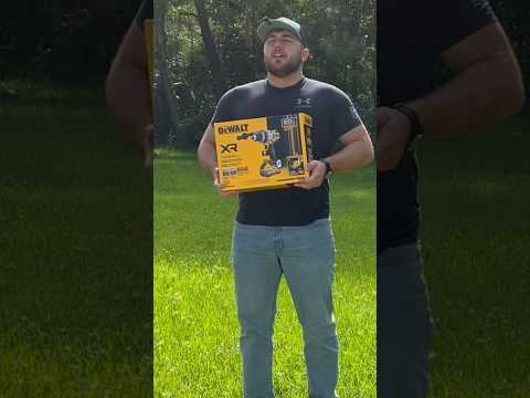 Dewalt just made the most POWERFUL DRILL! DCD1007
