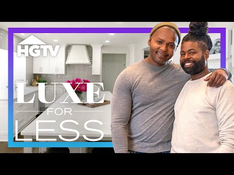 Thumbnail of the video: Low Budget, High Luxury Renovation of Family Home | Luxe for Less | HGTV