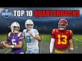 The 10 Best Quarterbacks In The 2024 NFL Draft