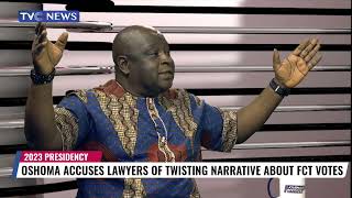 Lagos Lawyer Accuses Fellow Lawyers Of Twisting The Law Provision On Significance Of FCT Votes