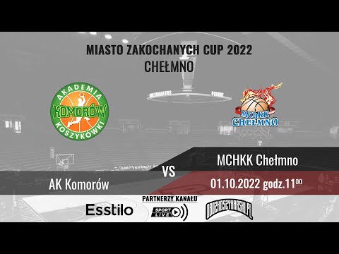 UKS Akademia Koszykówki Komorów - MCHKK Chełmno