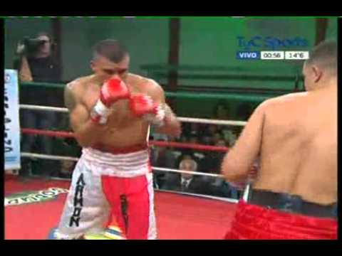 Elias VALLEJOS vs Ramon De La CRUZ SENA II - WBC - Full Fight - Pelea Completa