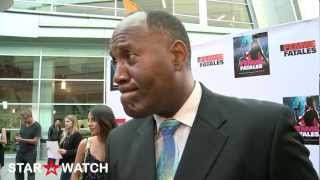Raymond Forchion red carpet interview at \