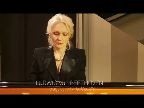 Beethoven Bagatelle Op.33 No. 6