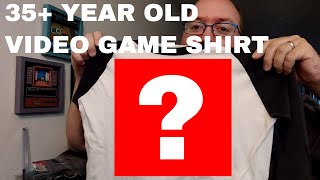 Vintage VIDEO GAME SHIRT! + a lot more! - Unboxing