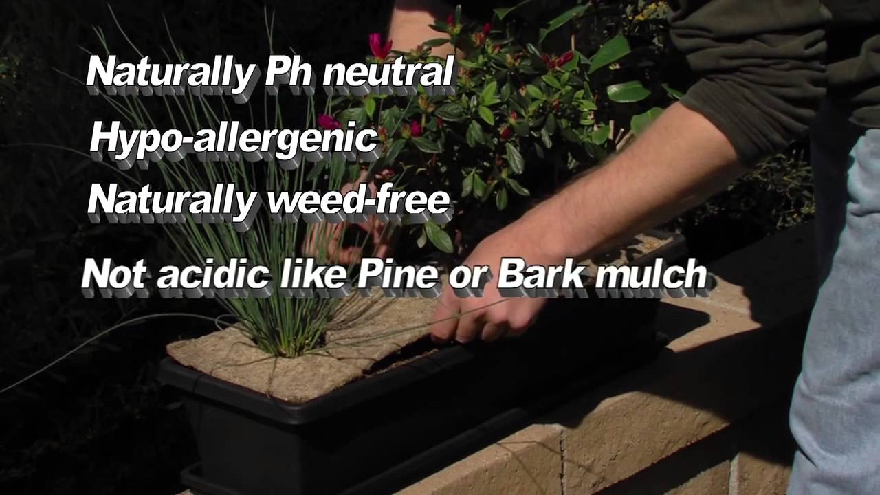 Woven Earth Mulch Mats