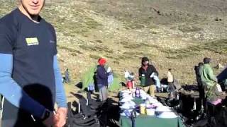 kili tour of camp cc