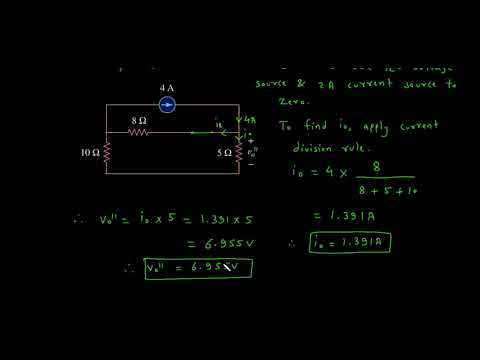 Source transformation 4 | Electrical Engineering
