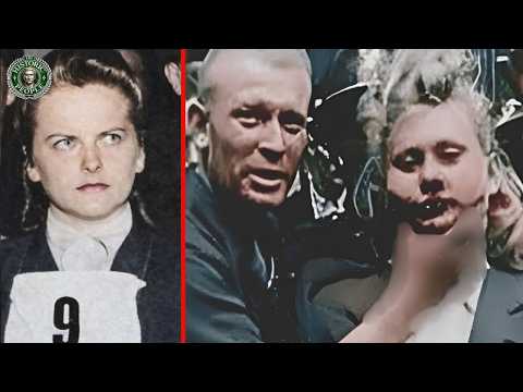 The Brutal Execution of Irma Grese | Nazi Documentary