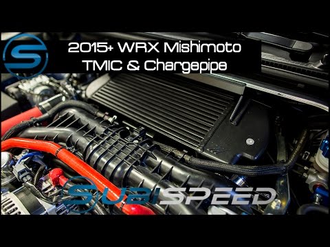 Subispeed - 2015+ WRX Mishimoto TMIC & Chargepipe Install