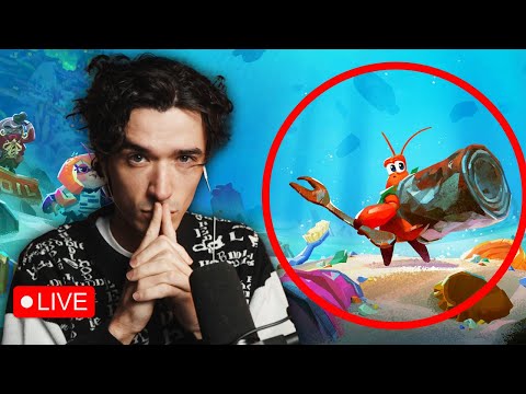 🔴This Game Is Like Dark Souls But With Crabs 🔴