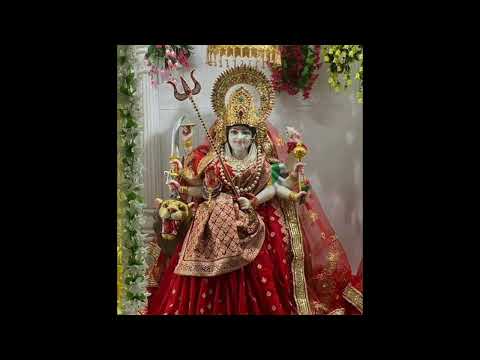 Mata Parkat Ho, Devi Mata  Ma🙏" with /Lyrics (माता प्रकट हो देवी मातारानी )#bhajan#mata rani