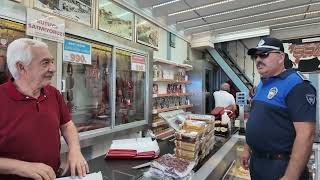 BÜYÜKŞEHİR ZABITA’DAN İŞLETMELERDE GRAMAJ, DARA VE KALİTE KONTROLÜ