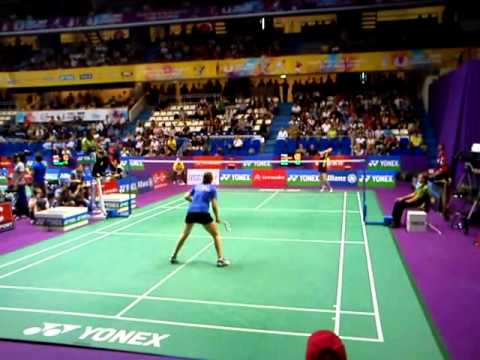 BWF 2010 World Championship - Jie YAO vs Kristina LUDIKOVA