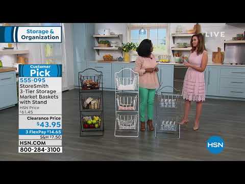 HSN | Storage & Organization 04.24.2019 - 09 AM
