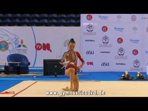 Diana Zvonareva - Senior 08 - Kazakh Championships Astana 2016