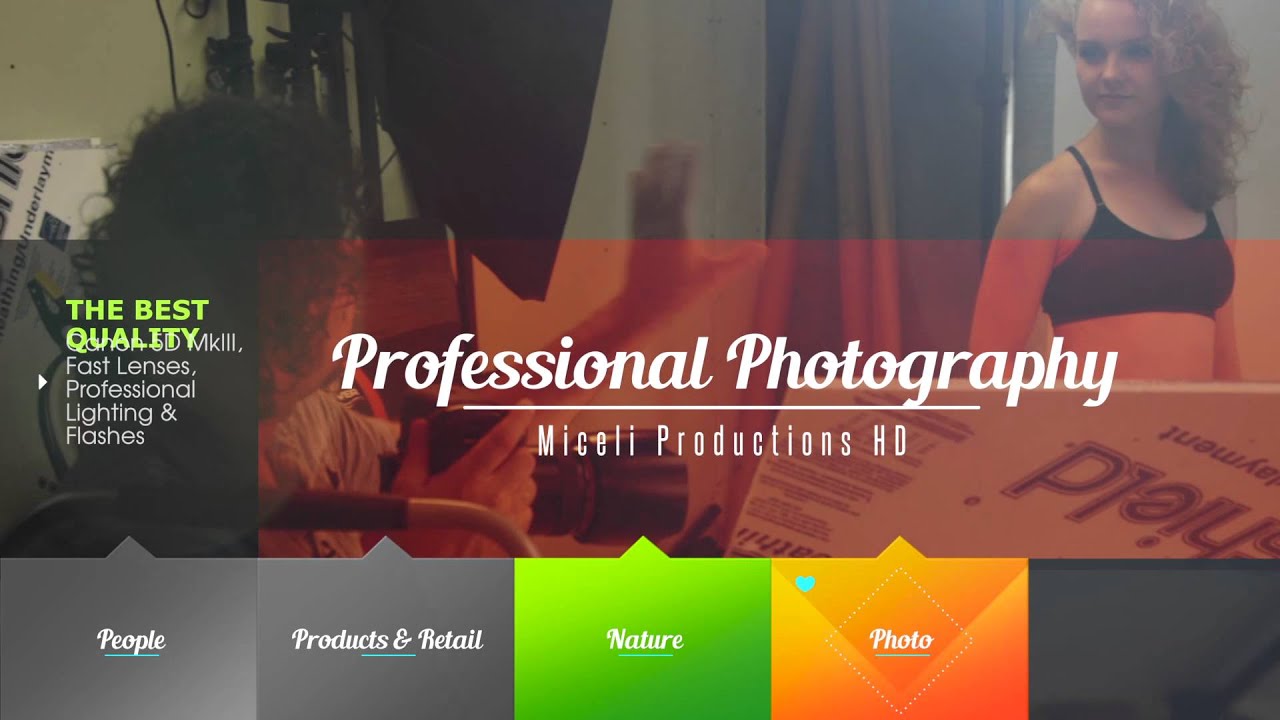 Miceli Productions 2015 Stock Commercial